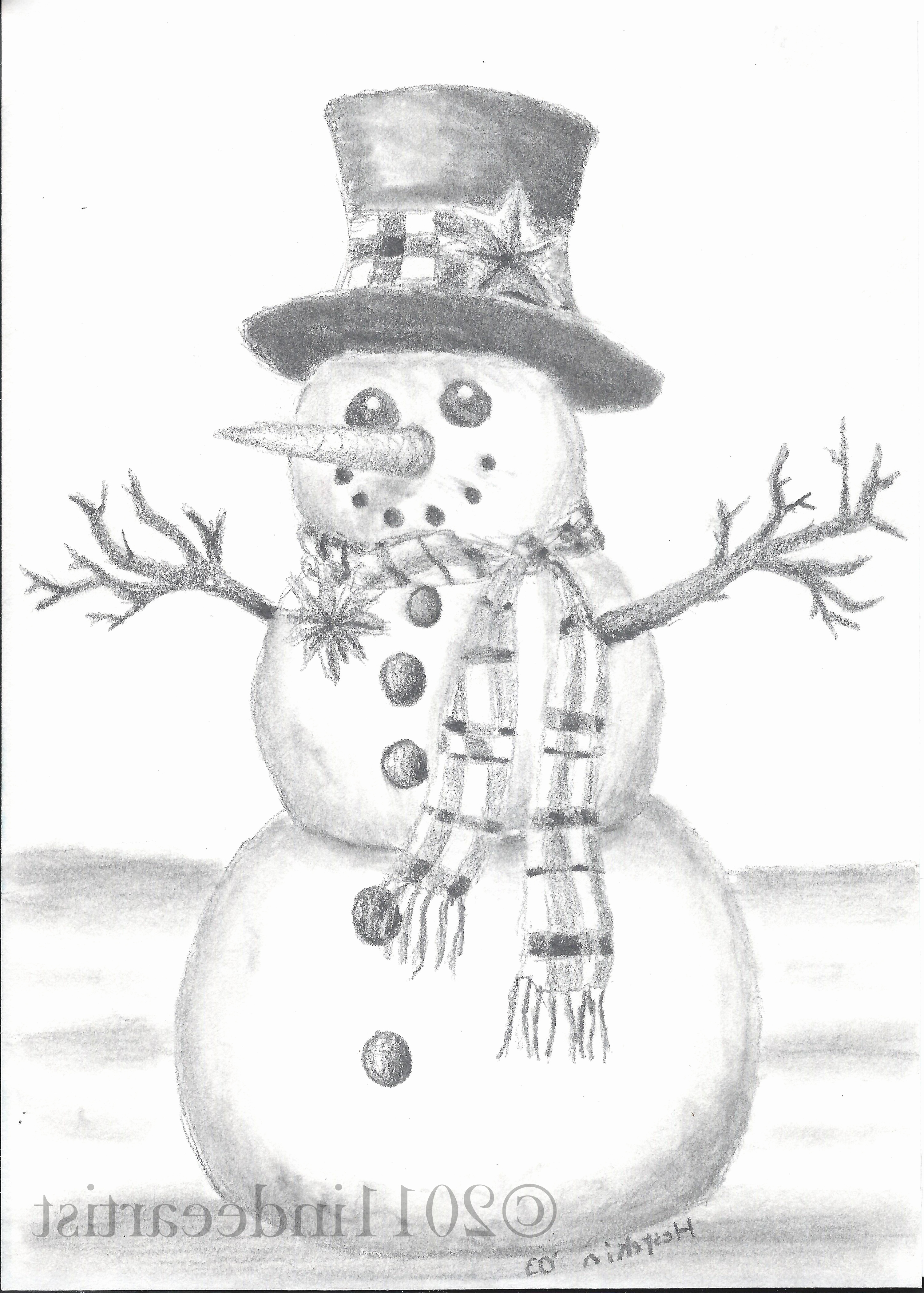 Christmas Scene Drawing Ideas at Explore