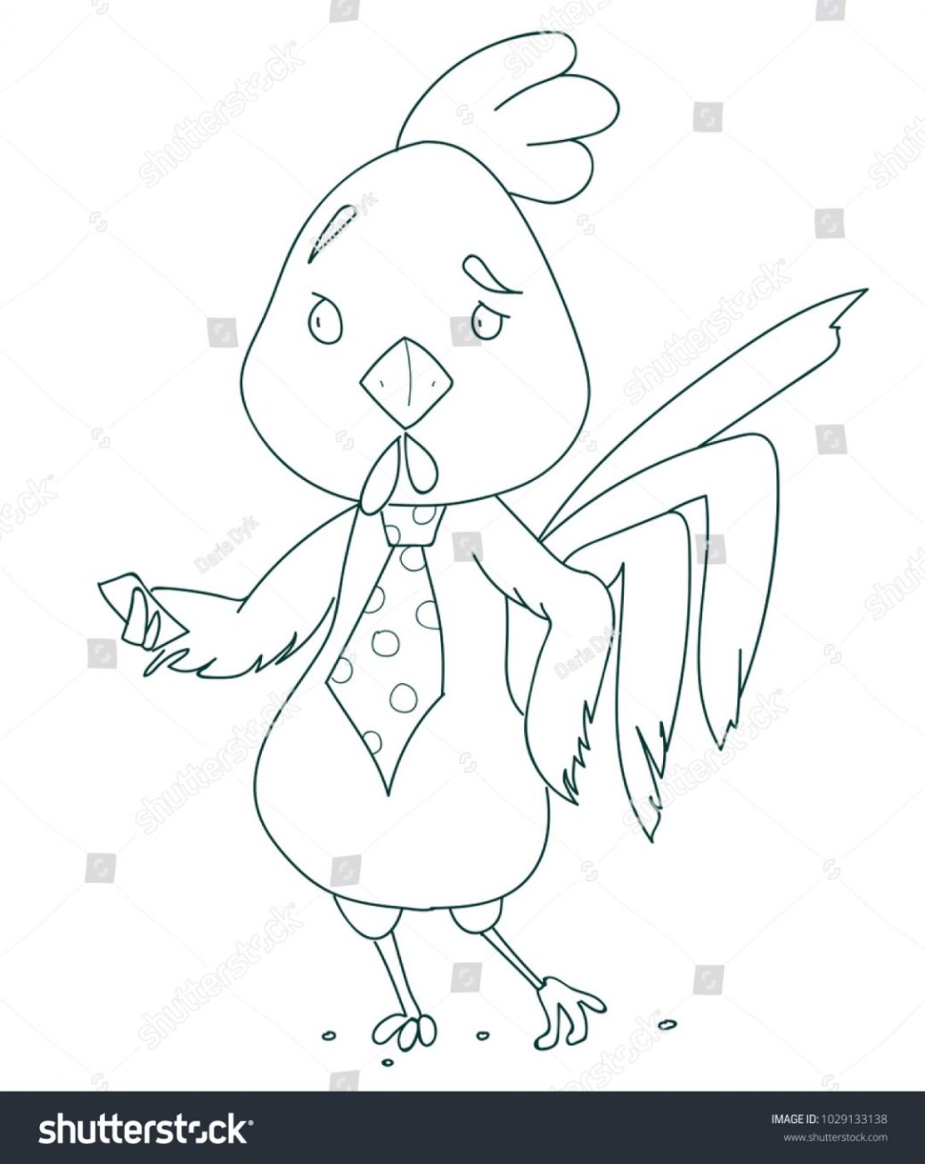 1038x1307 Tie Interceptor Coloring - Christmas Scene Drawing Ideas