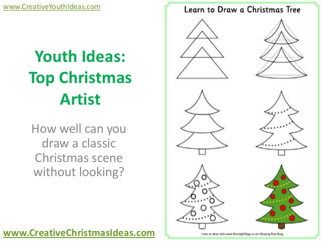 638x479 Youth Ideas Top Christmas Artist - Christmas Scene Drawing Ideas