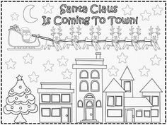 236x177 Christmas Scene Drawing - Christmas Scene Drawing Ideas