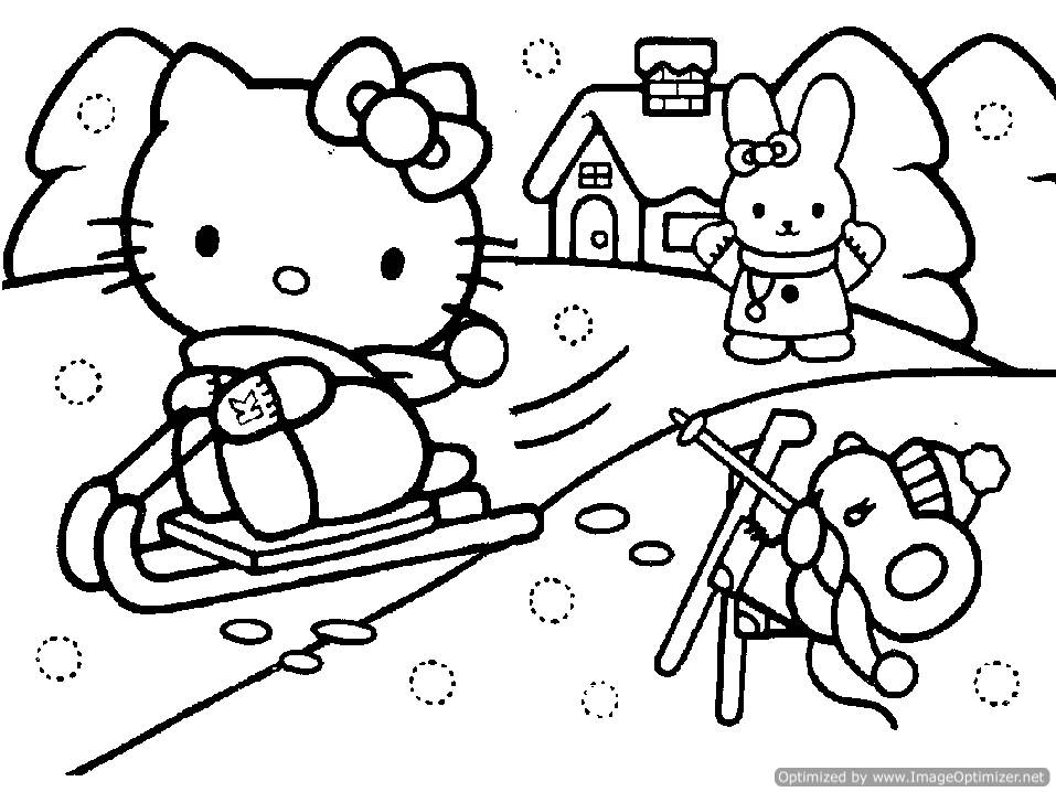 957x718 Christmas Pictures To Draw Christmas Pictures To Colouring - Christmas Scene Drawing Ideas