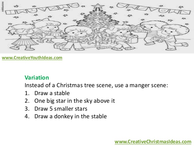 638x479 Christmas Ideas - Christmas Scene Drawing Ideas