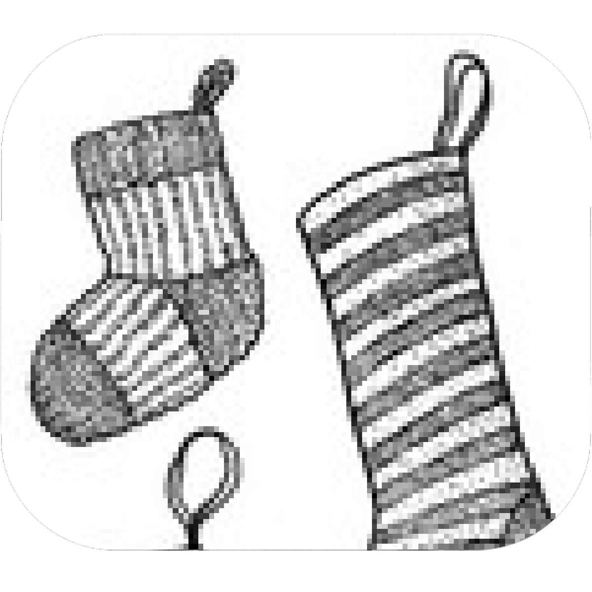 1200x1200 designs mein mousepad design mousepad selbst designen - Christmas Socks Drawing