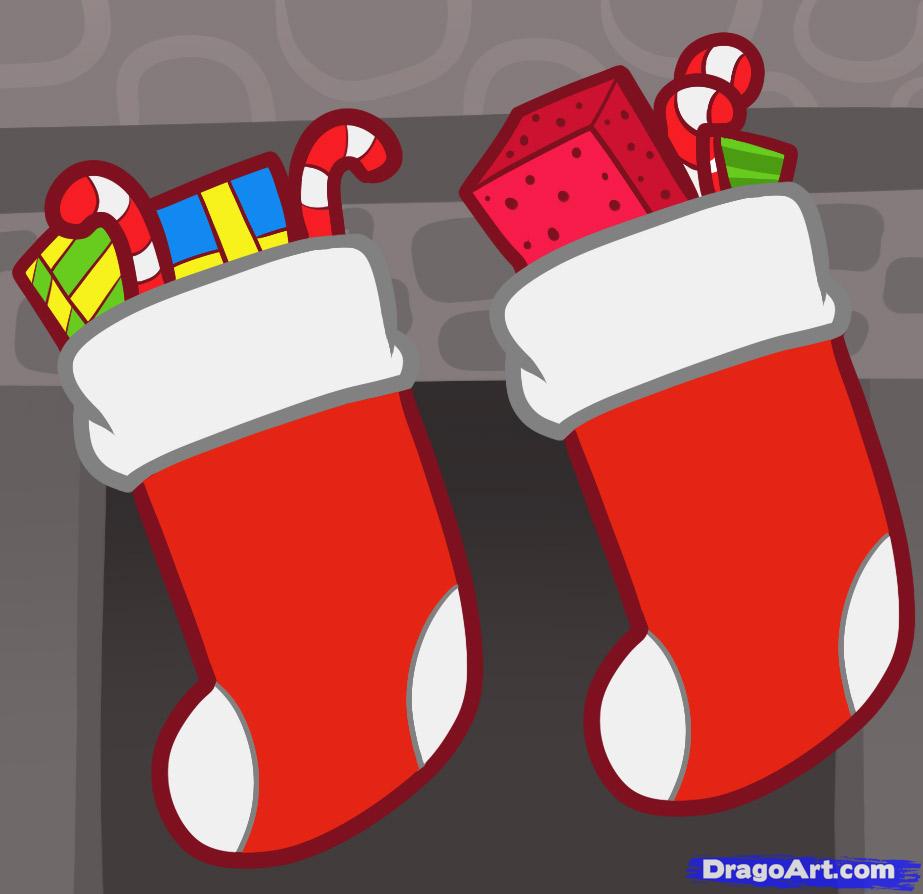 923x894 drawing christmas stockings, christmas stockings, added - Christmas Socks Drawing