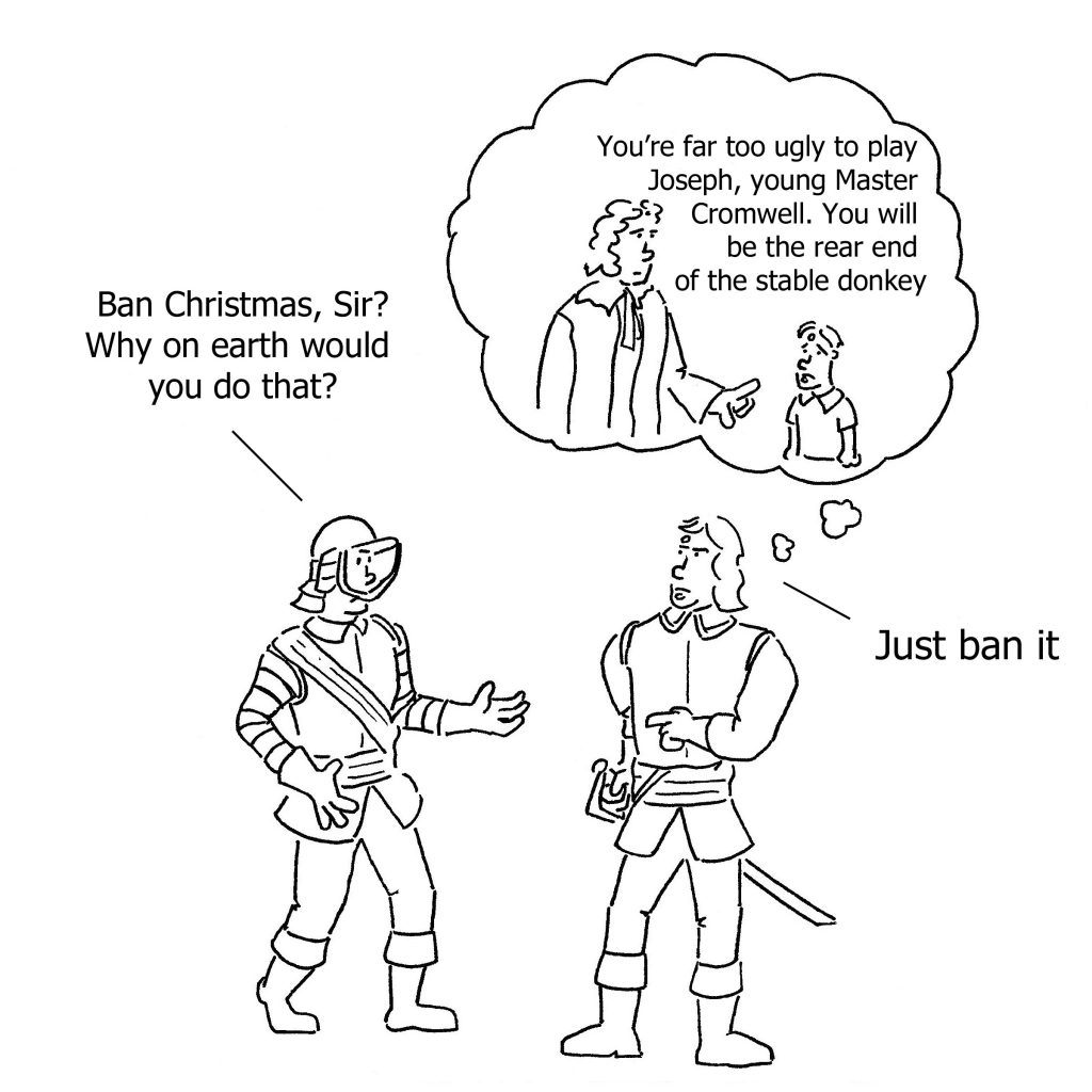 1024x1024 Drawn From History - Christmas Stable Drawing