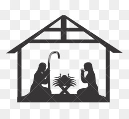 260x240 Nativity Stable Png - Christmas Stable Drawing