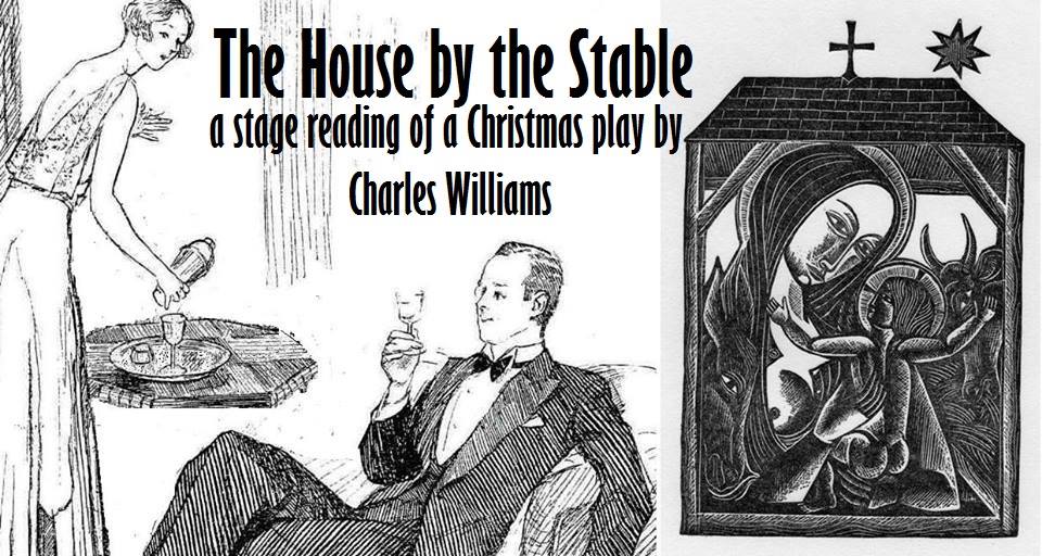 960x512 The House - Christmas Stable Drawing