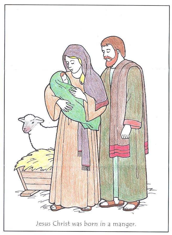 656x896 Snowman And Christmas Wallpaper Jesus Born In Manger Pictures - Christmas Stable Drawing