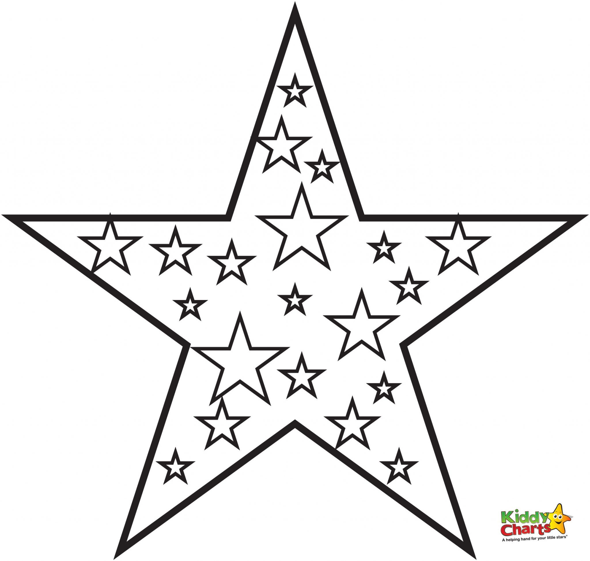 2048x1948 christmas star coloring pages - Christmas Star Drawing