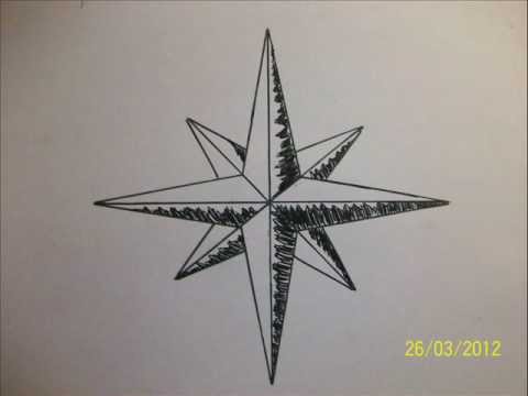 480x360 Drawing A Perfect Star Easily Step - Christmas Star Drawing
