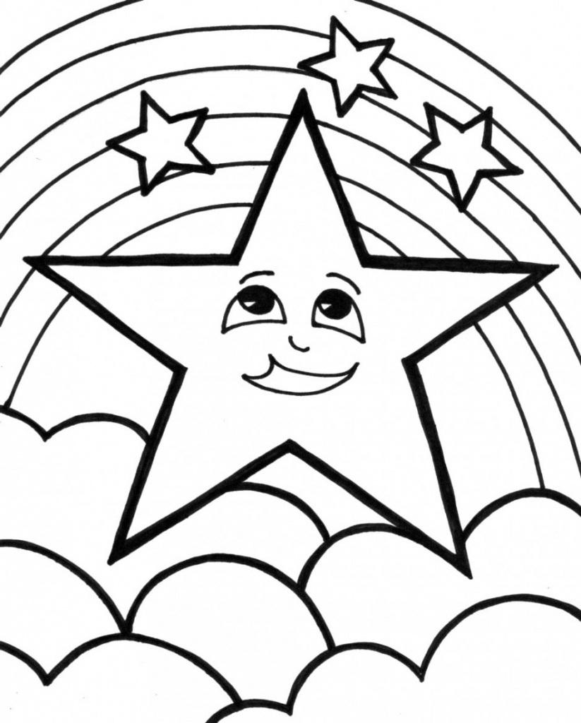 Christmas Star Drawing at PaintingValley.com | Explore collection of ...