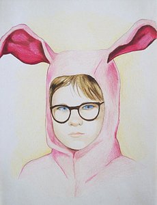 230x300 Christmas Story Drawings Fine Art America - Christmas Story Drawing