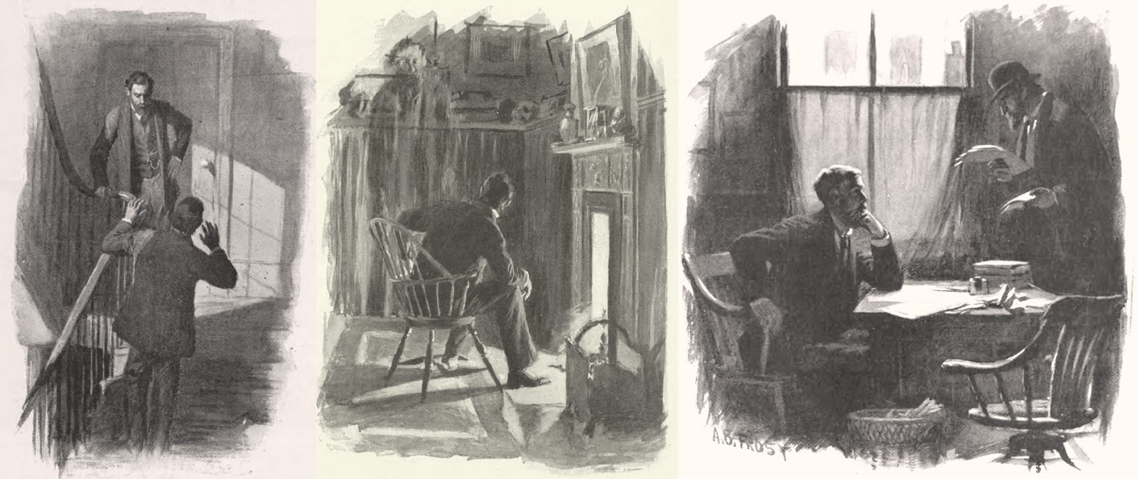 1600x674 Story Of The Week Thurlow's Christmas Story - Christmas Story Drawing