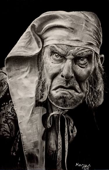 375x585 A Christmas Story Drawing - Christmas Story Drawing