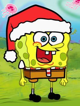 265x350 How To Draw Christmas Spongebob, Christmas Spongebob, Step - Christmas Stuff Drawing