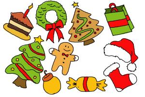 300x200 how to draw christmas stuff - Christmas Stuff Drawing
