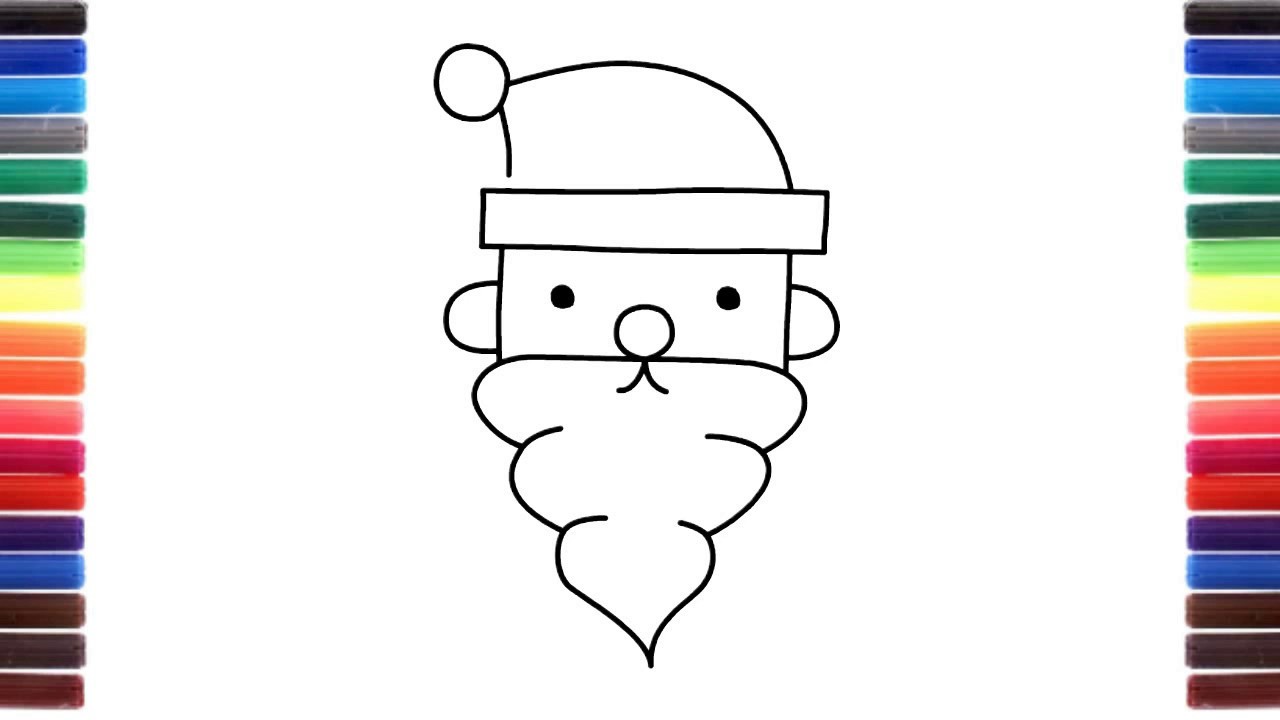 1280x720 how to draw christmas stuff - Christmas Stuff Drawing