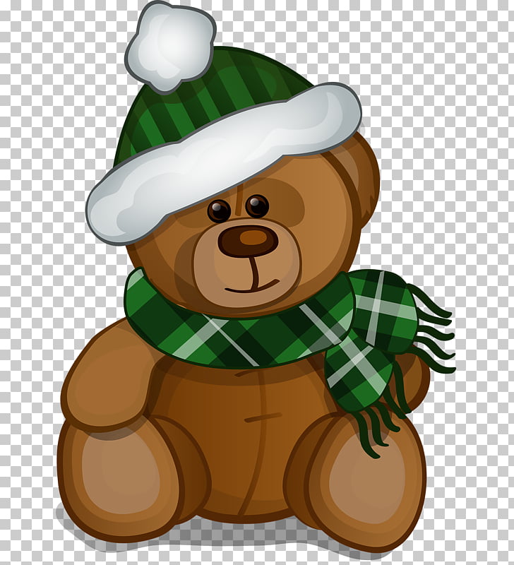 Christmas Teddy Bear Drawing at Explore collection