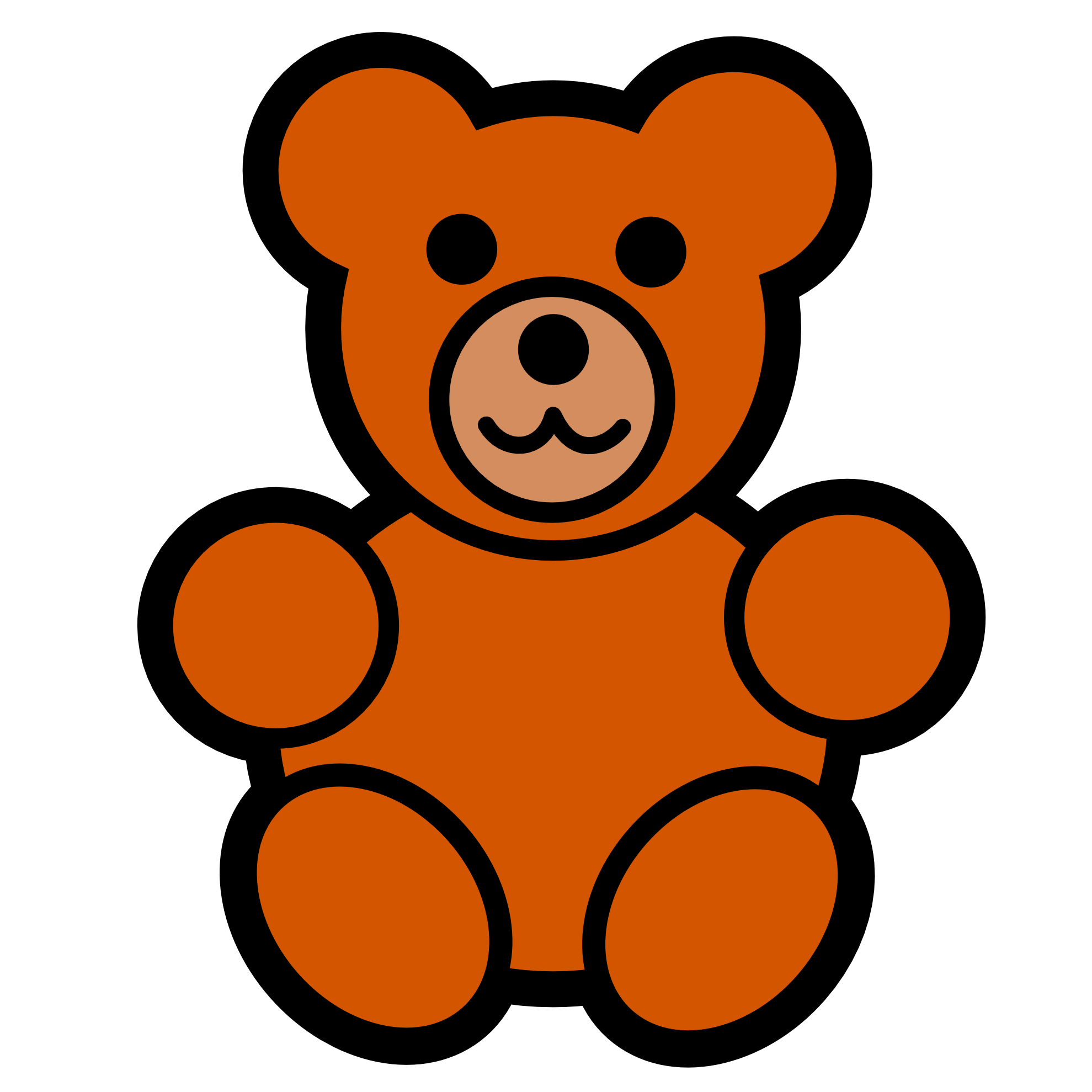 1979x1979 collection of free stocking drawing teddy bear download on ui ex - Christmas Teddy Bear Drawing