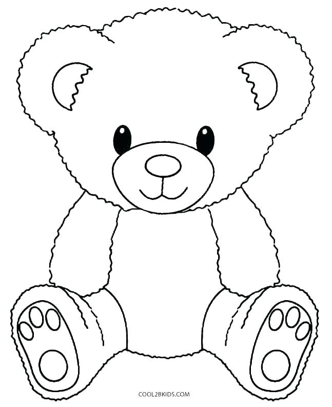 647x792 Coloring Pages Christmas Polar Bear Coloring Pages - Christmas Teddy Bear Drawing