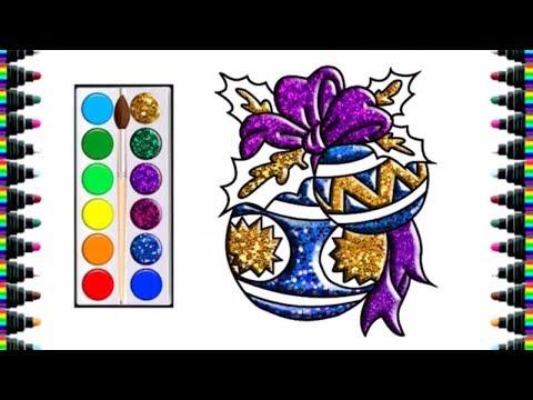 480x360 How Painted Christmas Teddy Bear For Children - Christmas Teddy Bear Drawing