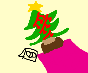 300x250 Free Draw But Christmas Themed - Christmas Themed Drawings