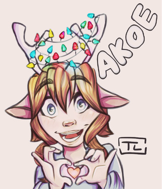 320x373 liked drawings - Christmas Themed Drawings