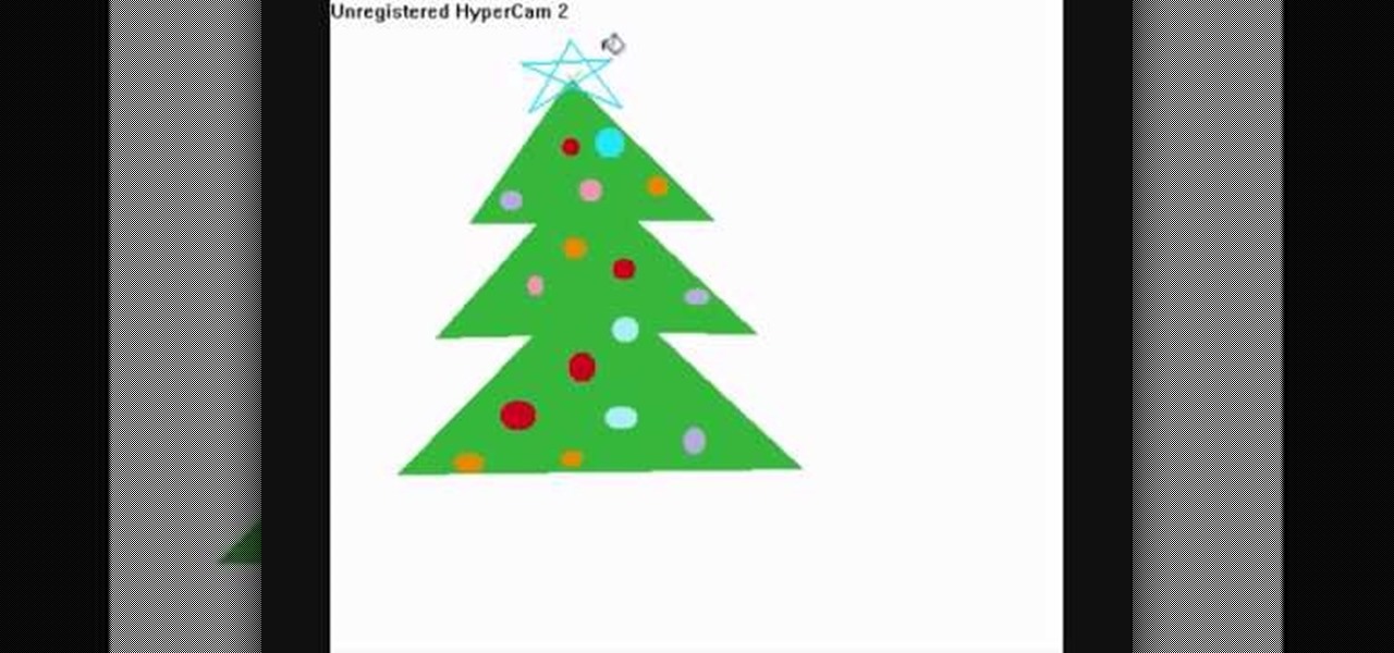 1280x600 How To Draw A Christmas Tree On Ms Paint Christmas Ideas - Christmas Tree Decoration Drawing