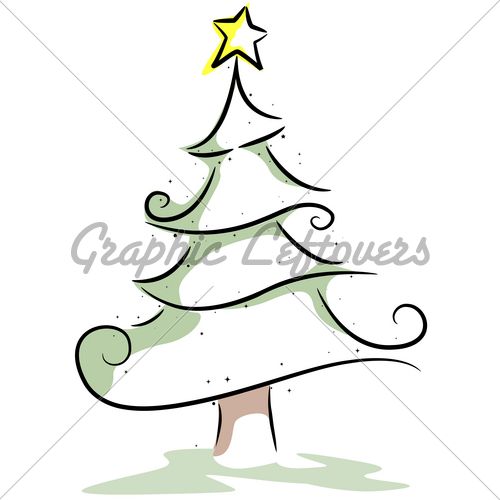 Christmas Tree Drawing Design At Paintingvalleycom