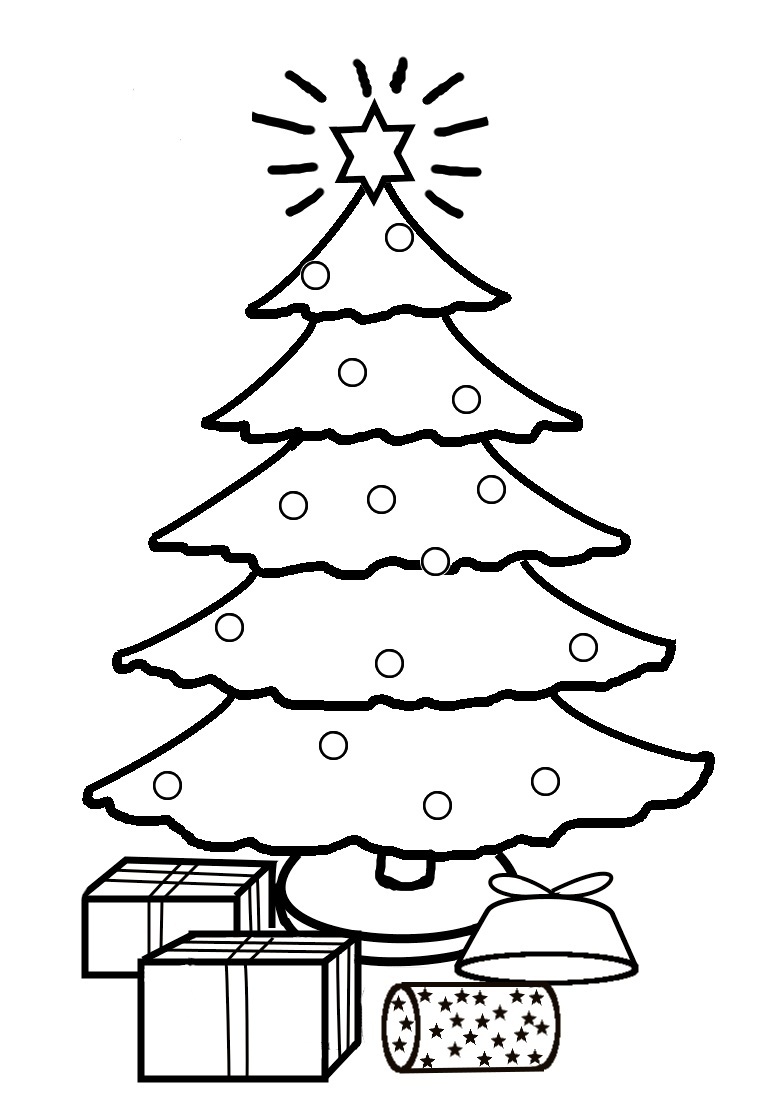 776x1093 exquisite christmas trees to colour in printable tree coloring - Christmas Tree Drawing For Coloring