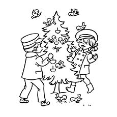230x230 Top Free Printable Christmas Tree Coloring Pages Online - Christmas Tree Drawing For Coloring