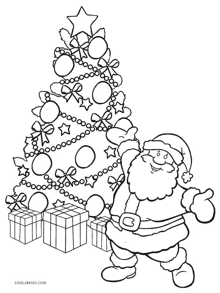 749x997 Christmas Tree Drawing For Coloring Homely Idea Kids Trees - Christmas Tree Drawing For Kids