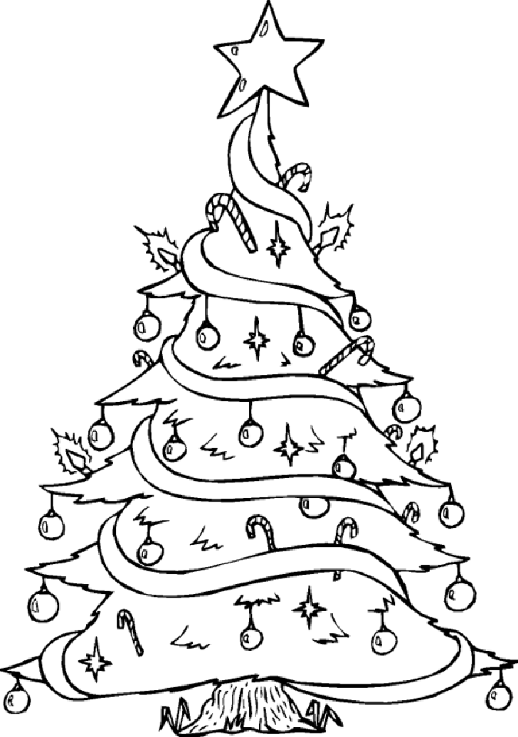 Christmas Tree Drawing Images At Paintingvalleycom