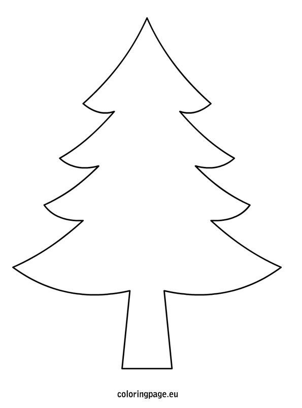 595x804 Christmas Tree Drawing Outline Find Craft Ideas - Christmas Tree Drawing Outline