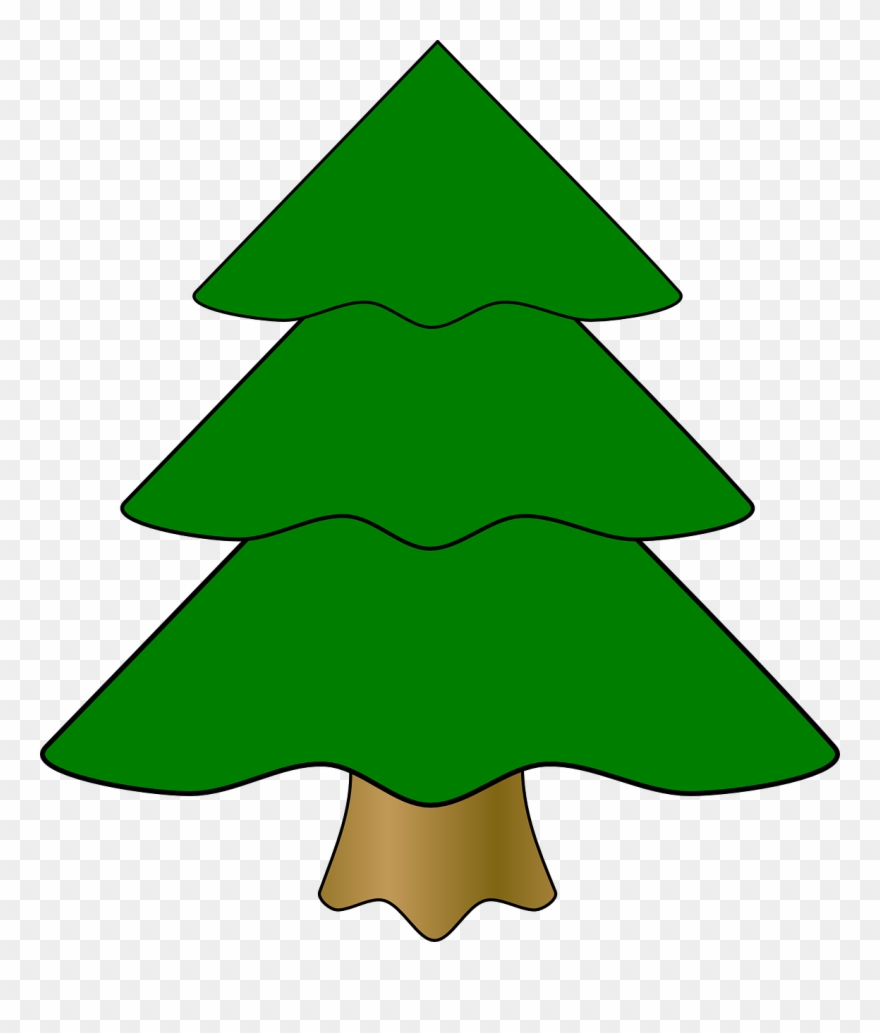 880x1033 Pine Tree Cartoon Buy Clip Art - Christmas Tree Drawing Pic