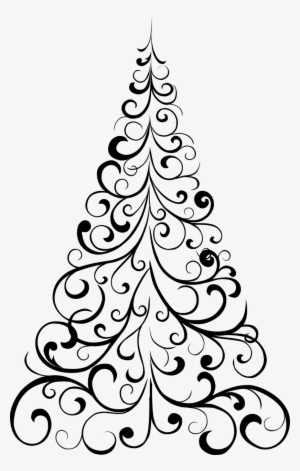 300x471 Tree Drawing Png, Transparent Tree Drawing Png Image Free Download - Christmas Tree Drawing Pic