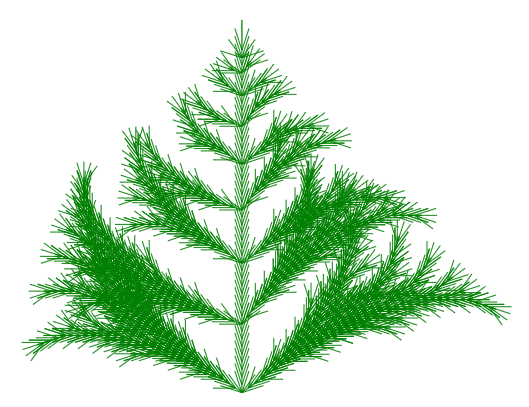 529x407 how can we draw a christmas tree with decorations, using tikz - Christmas Tree Drawing Pictures