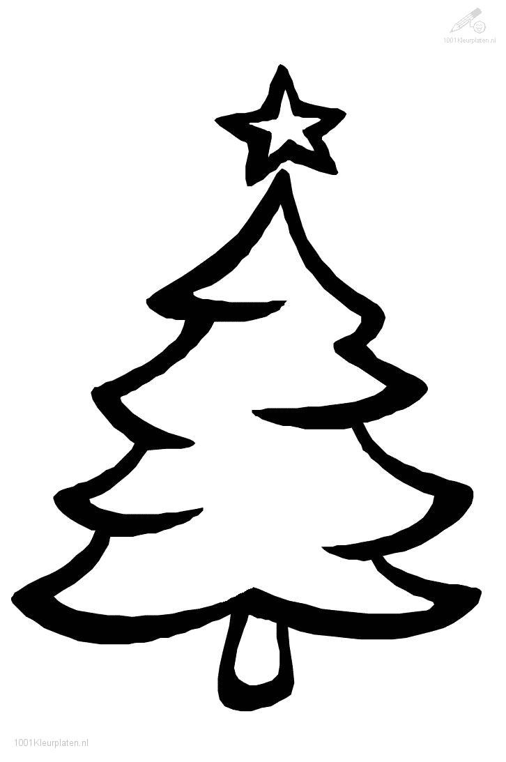 726x1093 Christmas Tree - Christmas Tree Drawing Pictures