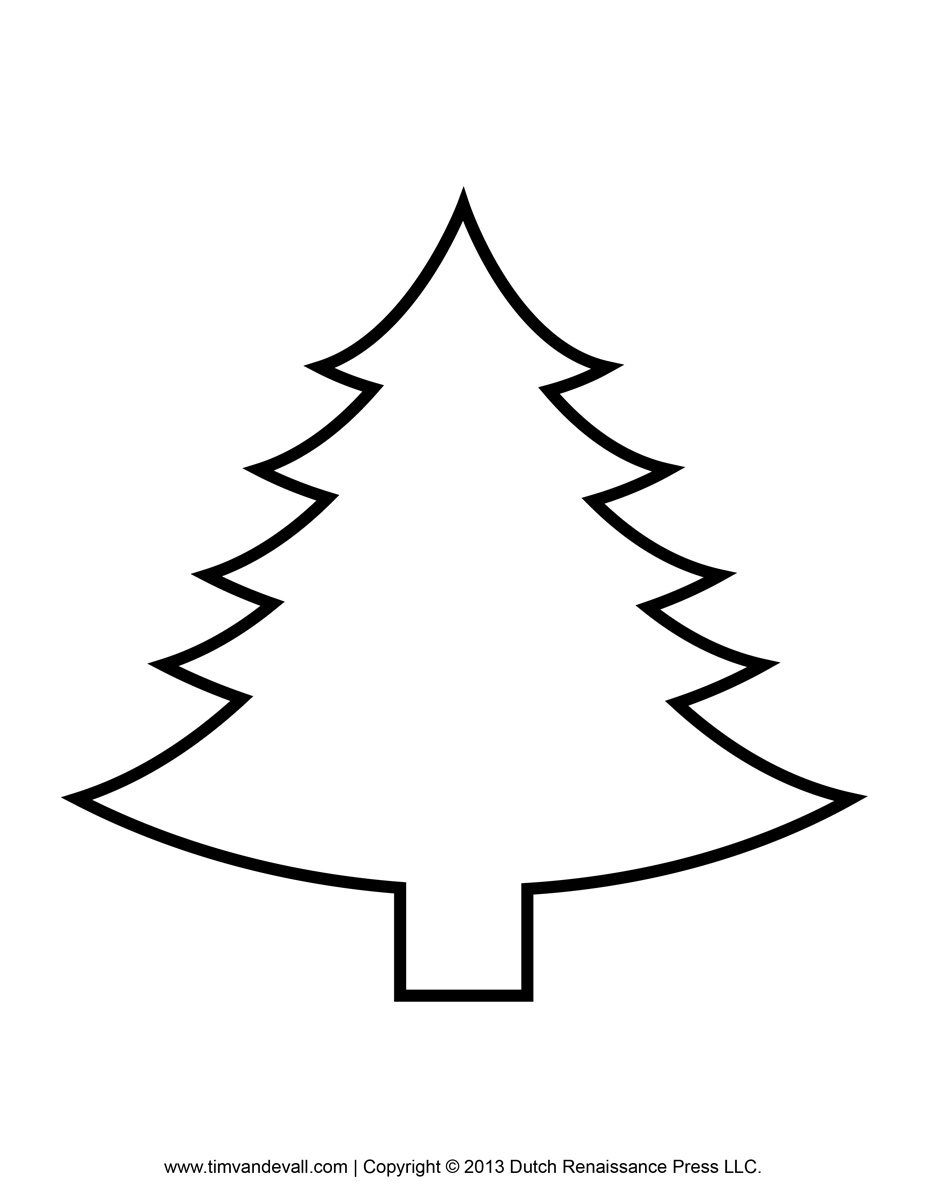 927x1200 Cork Christmas Tree Days Of Corkmas - Christmas Tree Drawing Template