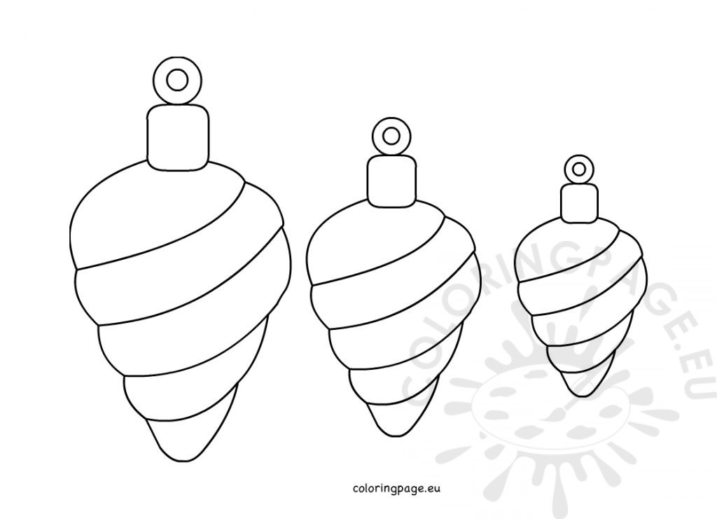 1024x741 Printable Christmas Tree Drawing Template Coloring Page - Christmas Tree Drawing Template