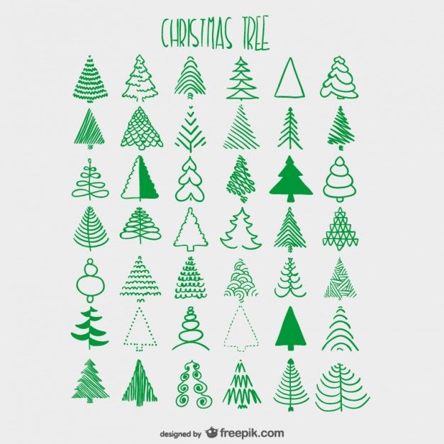 626x626 Easy Drawing Of A Christmas Tree Halloween Holidays Wizard - Christmas Tree Line Drawing