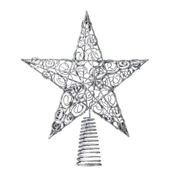 600x600 Best Christmas Tree Toppers - Christmas Tree Star Drawing