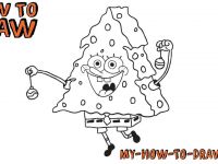 200x150 How To Draw A Willow Tree Easy Step - Christmas Tree Step By Step Drawing