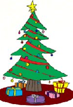 150x220 Christmas Tree Drawing Lesson - Christmas Tree Step By Step Drawing
