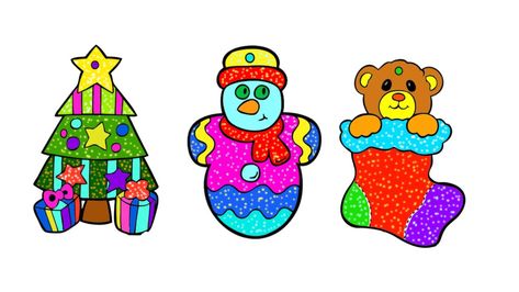 473x266 How To Draw A Christmas Tree How To Draw A Christmas Present - Christmas Tree With Presents Drawing