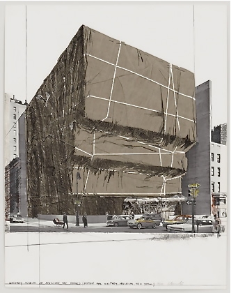 332x420 christo and jeanne claude - Christo Drawings