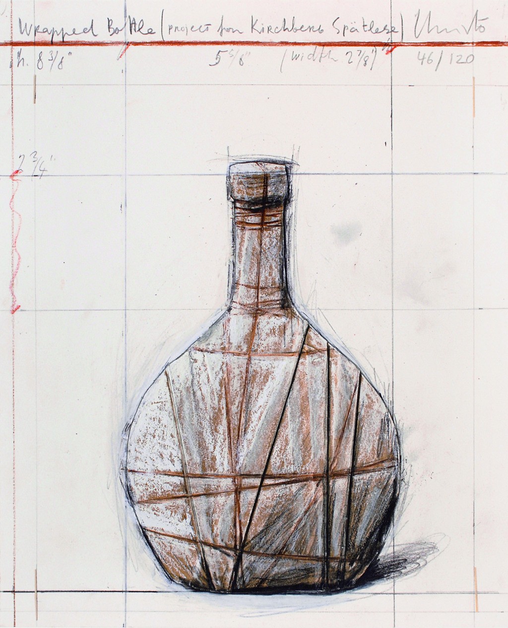 1024x1264 christo and jeanne claude - Christo Drawings