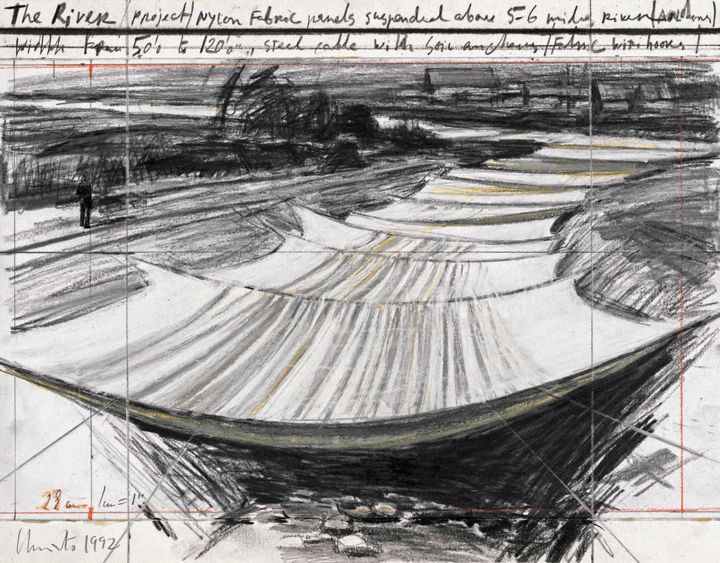 Christo Drawings at Explore collection of Christo