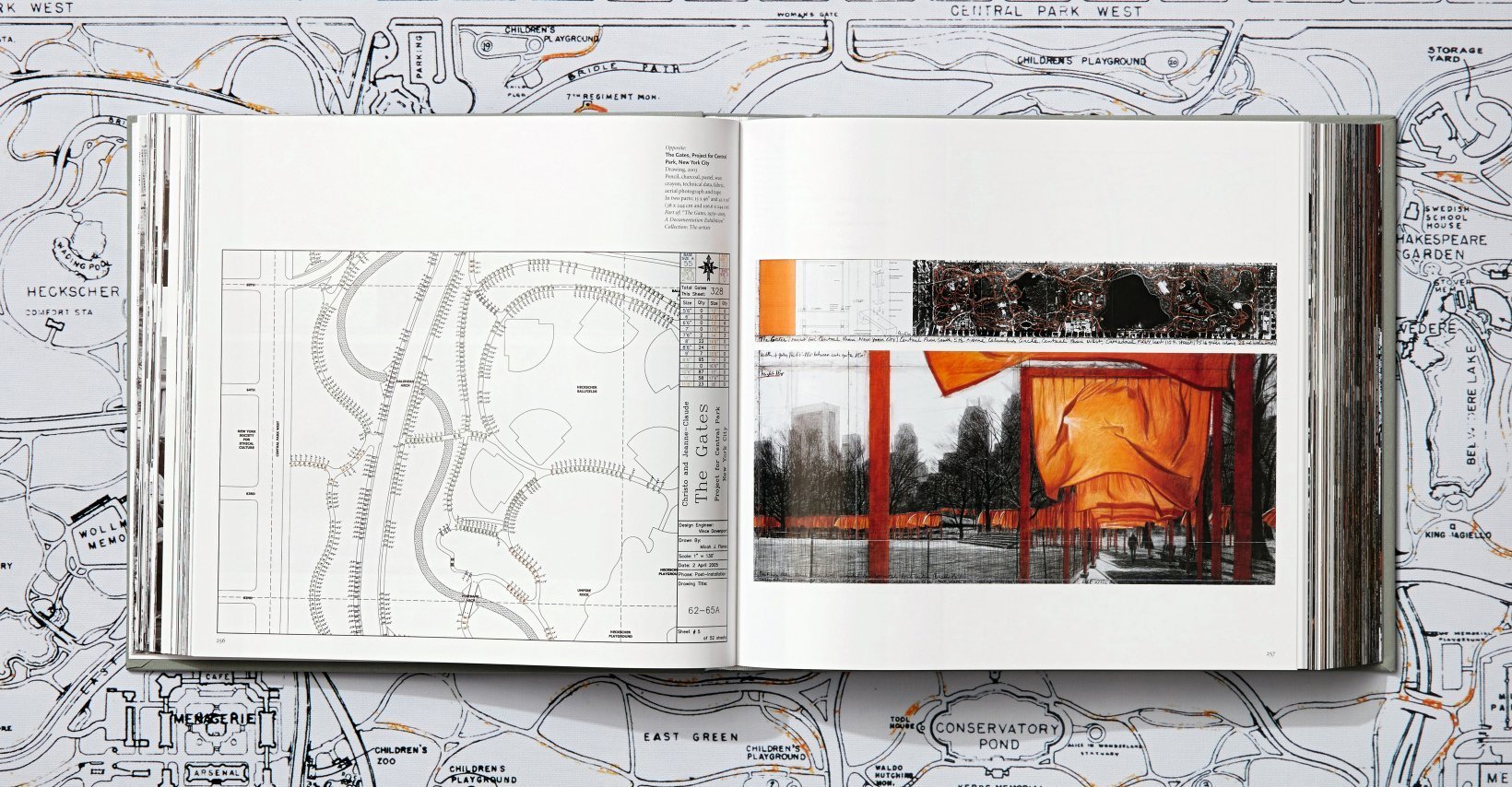 1640x854 christo and jeanne claude the gates - Christo Drawings