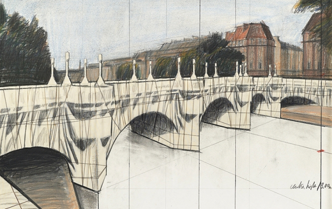 648x409 christo and jeanne claude urban projects itsliquid group - Christo Drawings